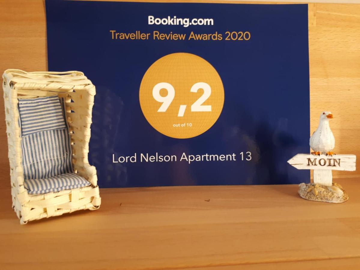 Lord Nelson Apartment 13 Cuxhaven Ngoại thất bức ảnh