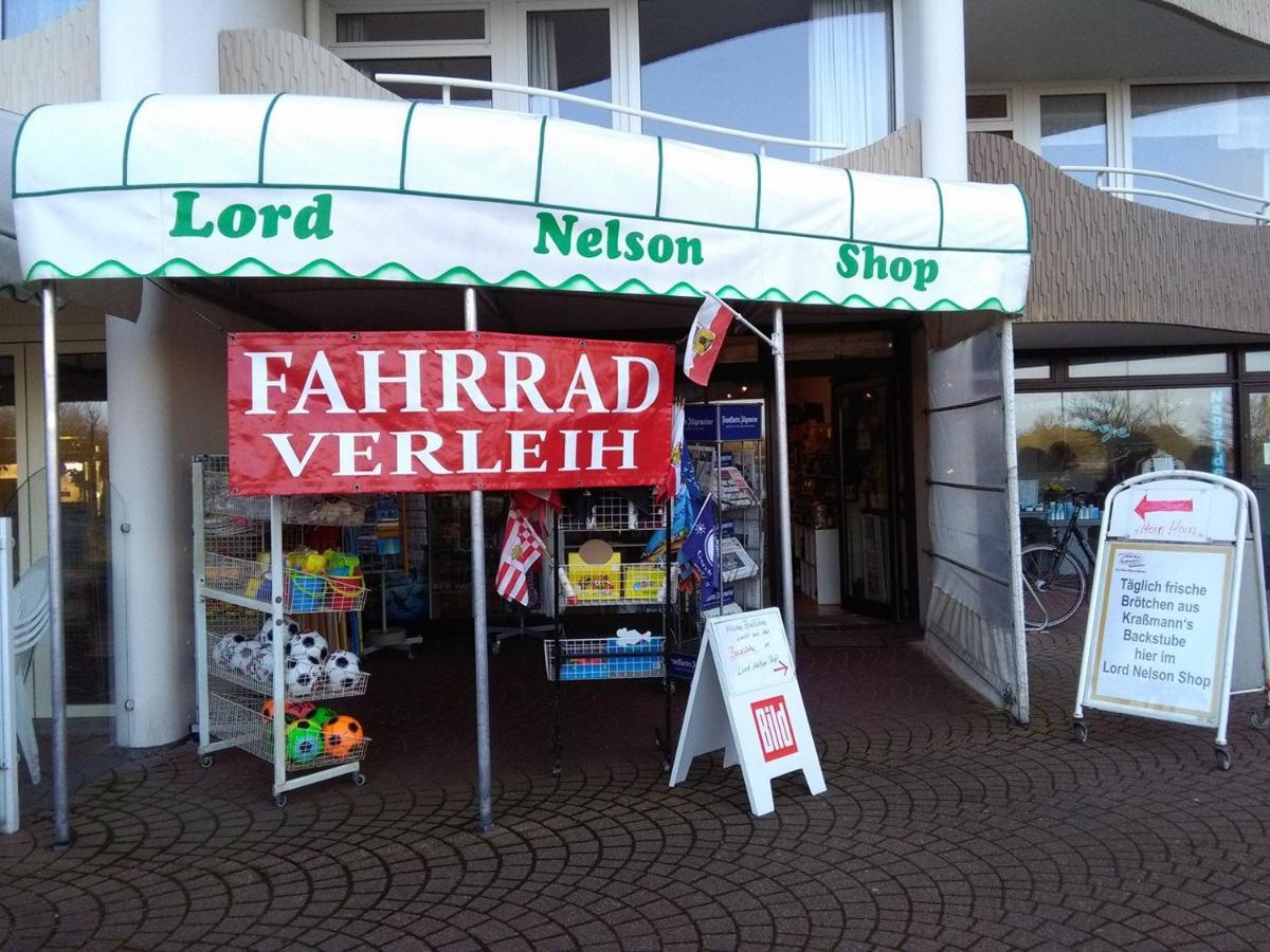 Lord Nelson Apartment 13 Cuxhaven Ngoại thất bức ảnh
